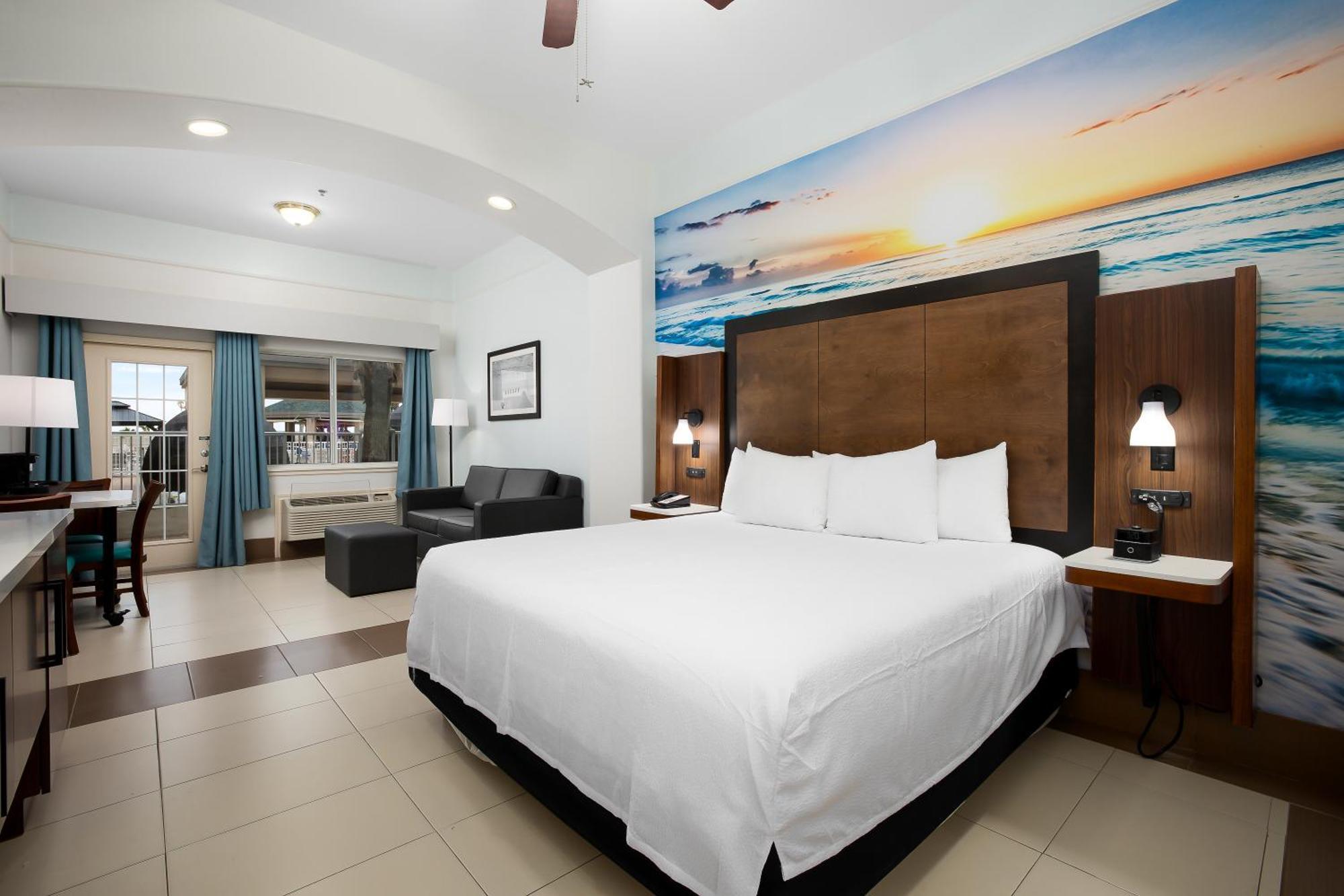 Sand Rose Beach Resort South Padre Island Exteriör bild
