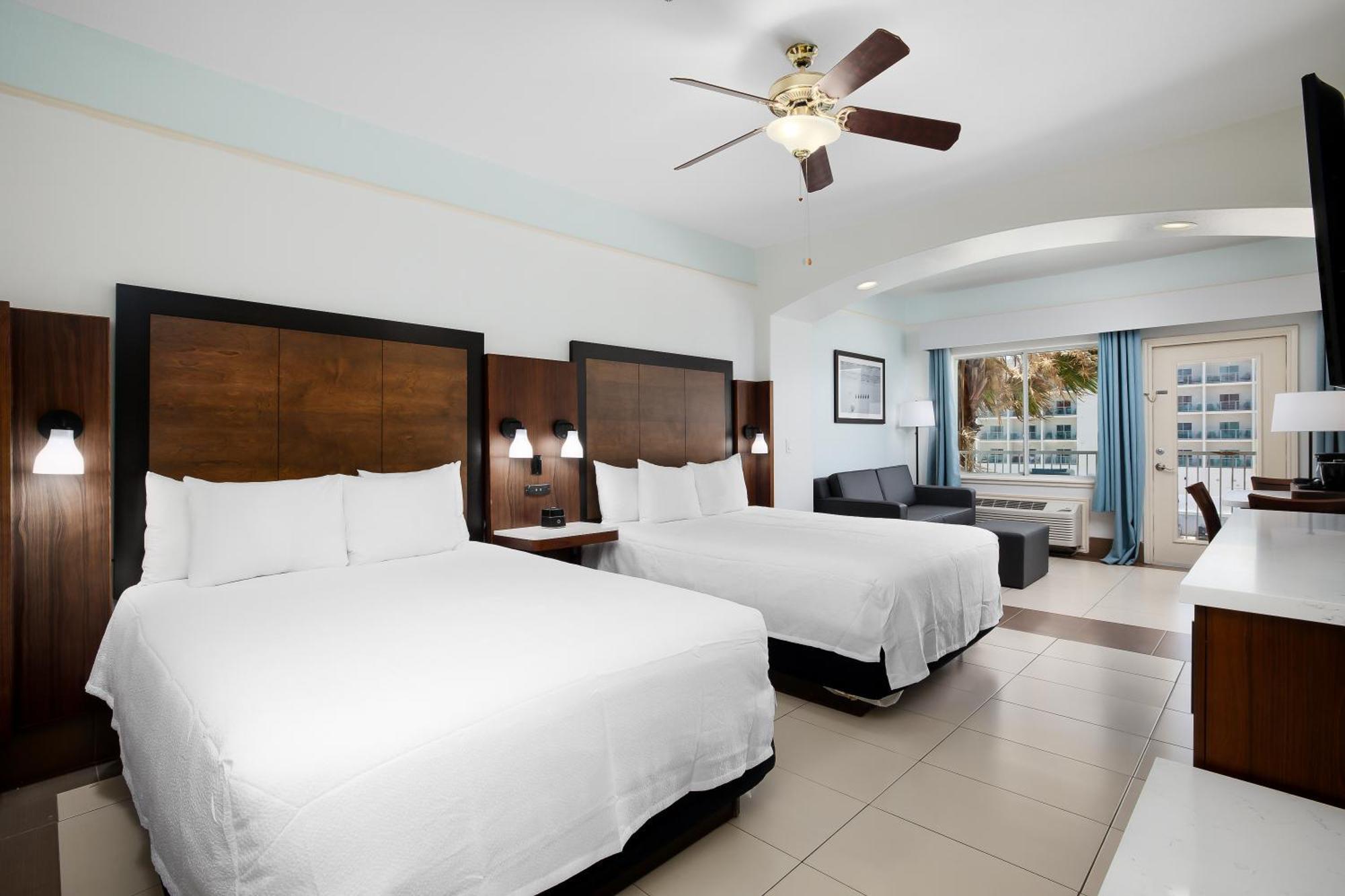 Sand Rose Beach Resort South Padre Island Exteriör bild