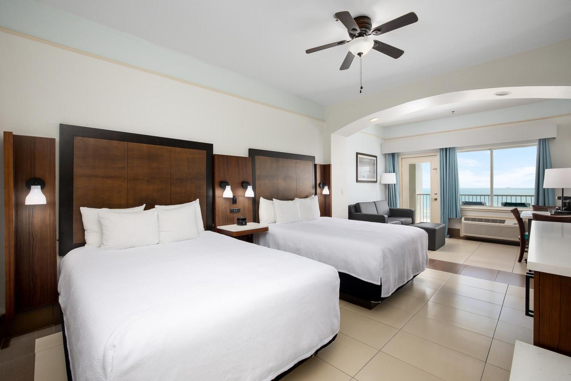 Sand Rose Beach Resort South Padre Island Exteriör bild