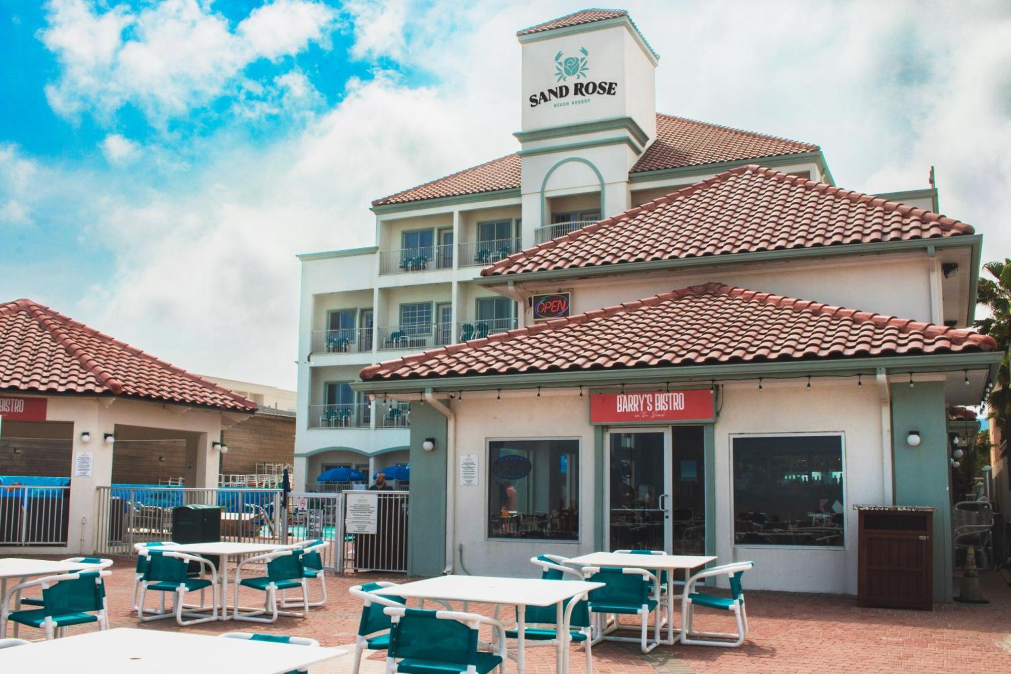 Sand Rose Beach Resort South Padre Island Exteriör bild
