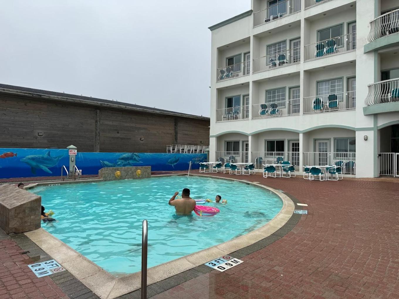 Sand Rose Beach Resort South Padre Island Exteriör bild