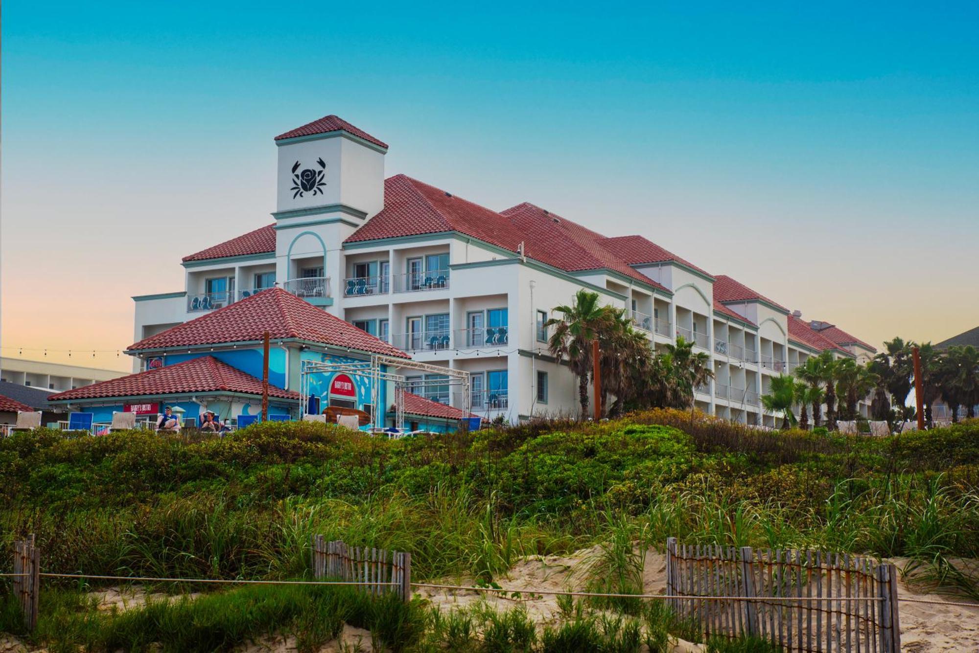 Sand Rose Beach Resort South Padre Island Exteriör bild