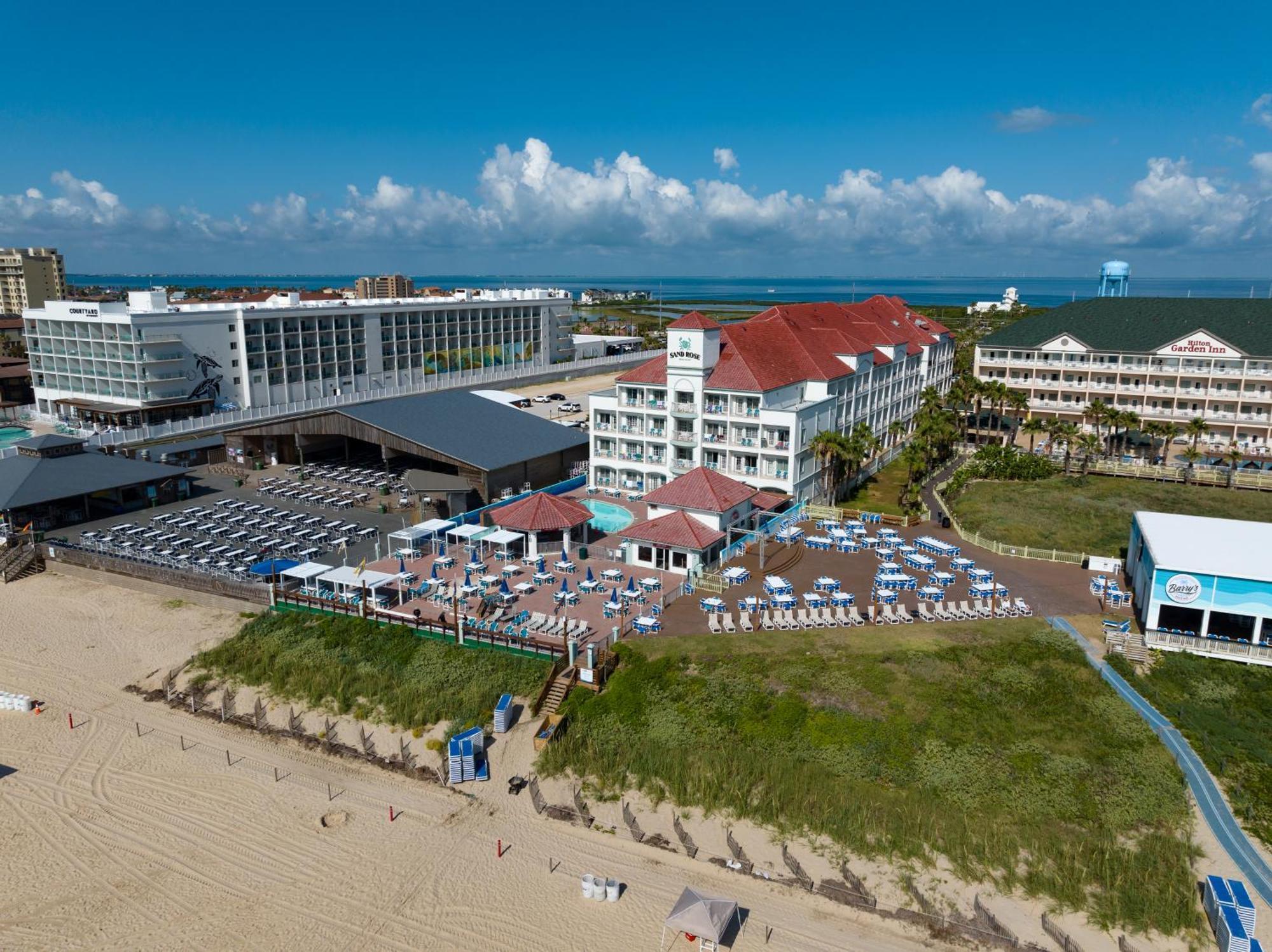 Sand Rose Beach Resort South Padre Island Exteriör bild